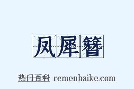 凤犀簪是什么意思的图片